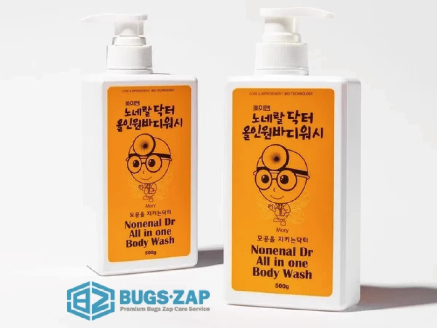 美이앤 노네랄닥터 올인원바디워시
