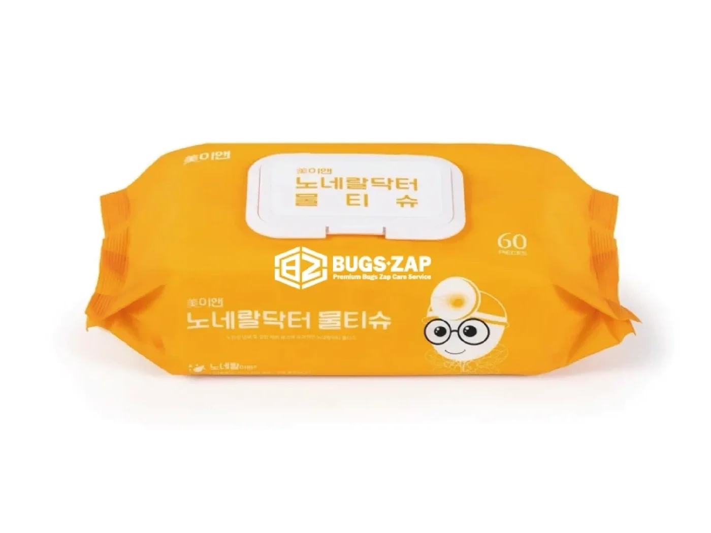 美이앤 노네랄닥터 물티슈
